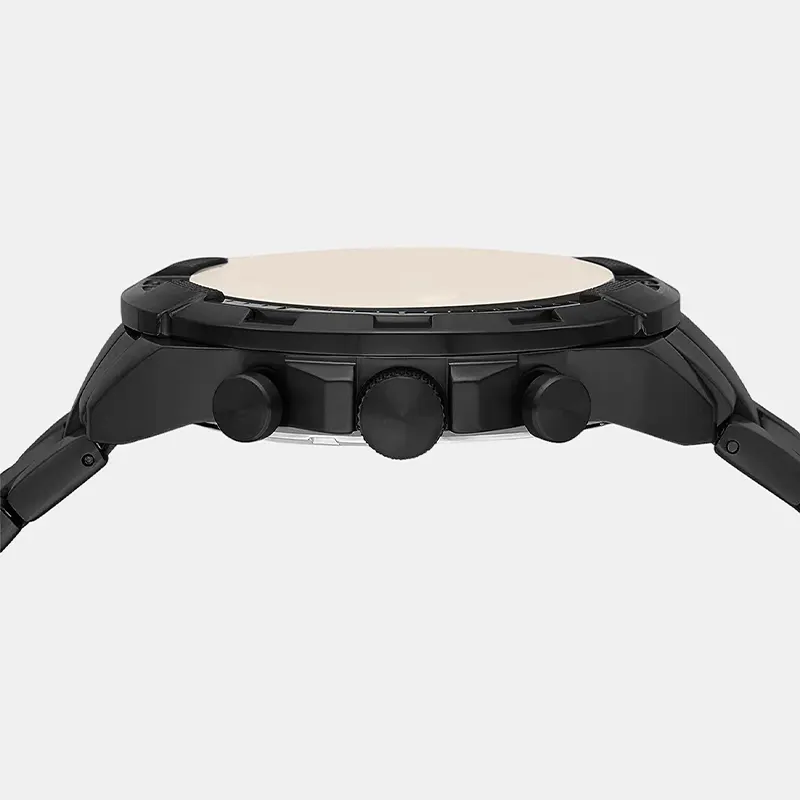 Fossil Bronson Chronograph Black Dial Men’s Watch- FS5851